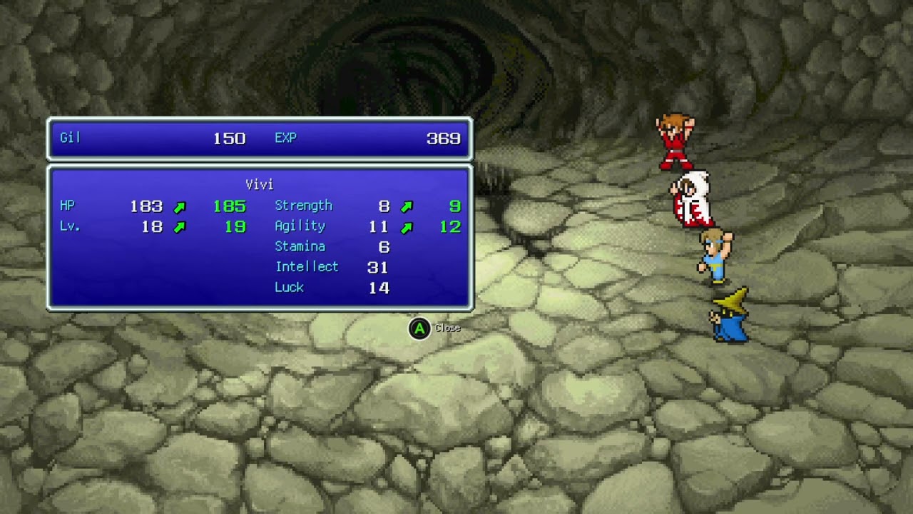 04 - Final Fantasy I Pixel Remaster - No Commentary