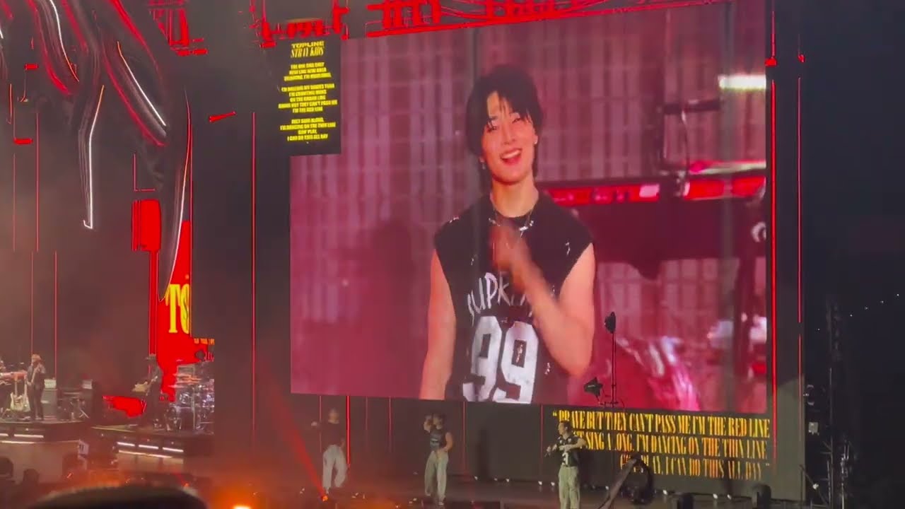 [4K] 250531 Stray Kids - TOPLINE & Social Path (dominATE World Tour in LA)