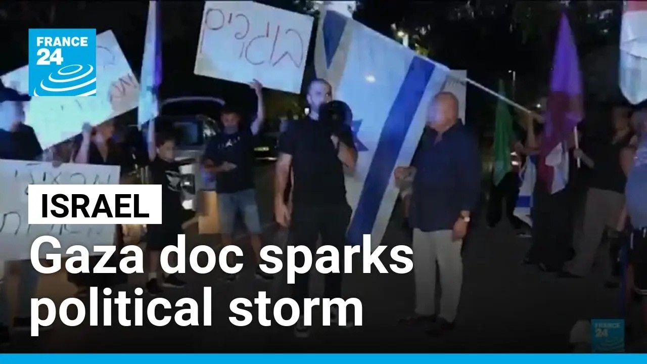 Gaza documentary sparks political storm, protests in Israel &bull; FRANCE 24 English