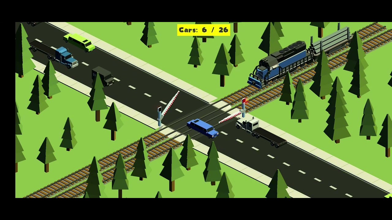 2010th games: Railroad Crossing Mania - Ulti gameplay 
