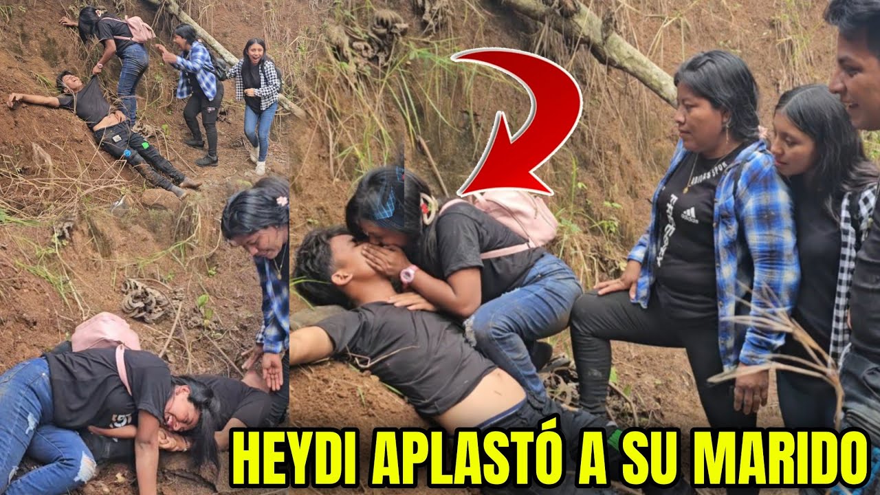 Dios Mio Heydi Y José Se Cay3ron Del Barranc0😭 Quedando Incosci3nte😱 