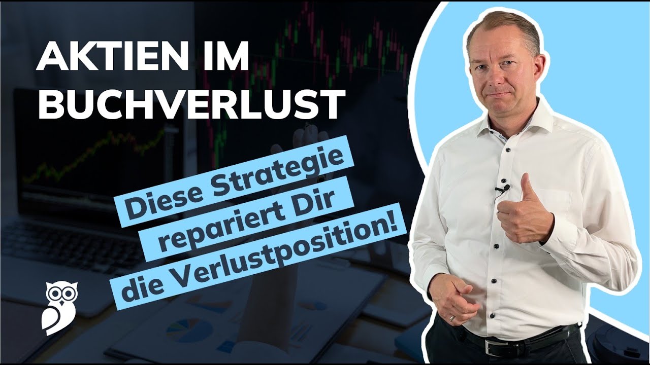 Aktienreparatur-Strategie mit Optionen: So kommst Du schneller wieder aus einem Buchverlust raus!