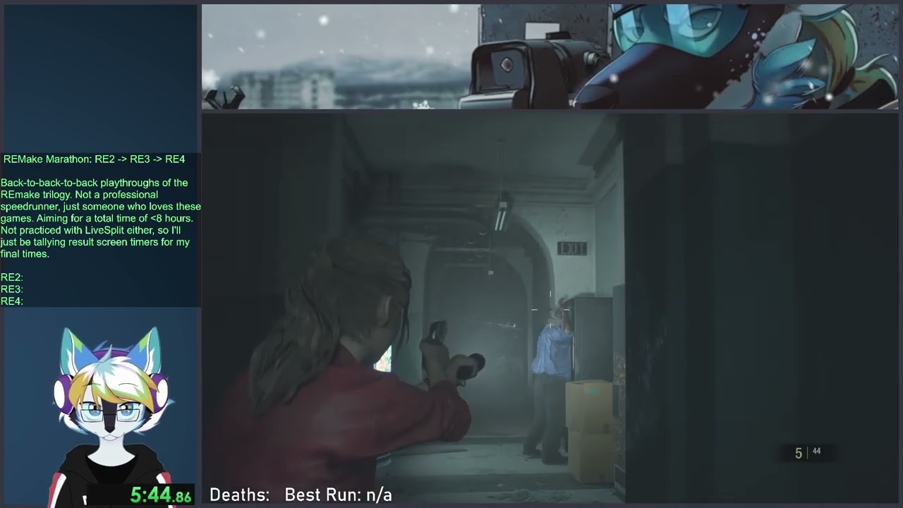 REMake REloaded: Three Games, One Run FullVod