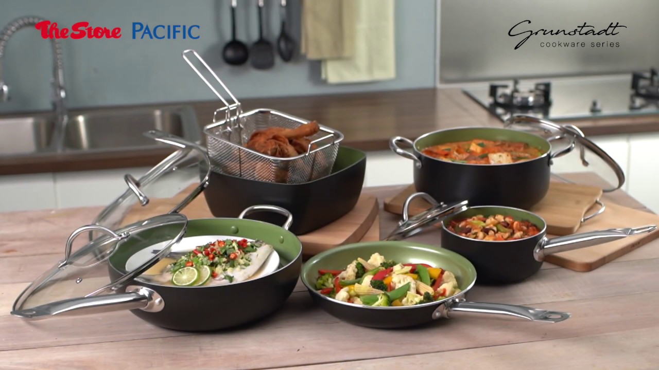 Grunstadt Cookware Series
