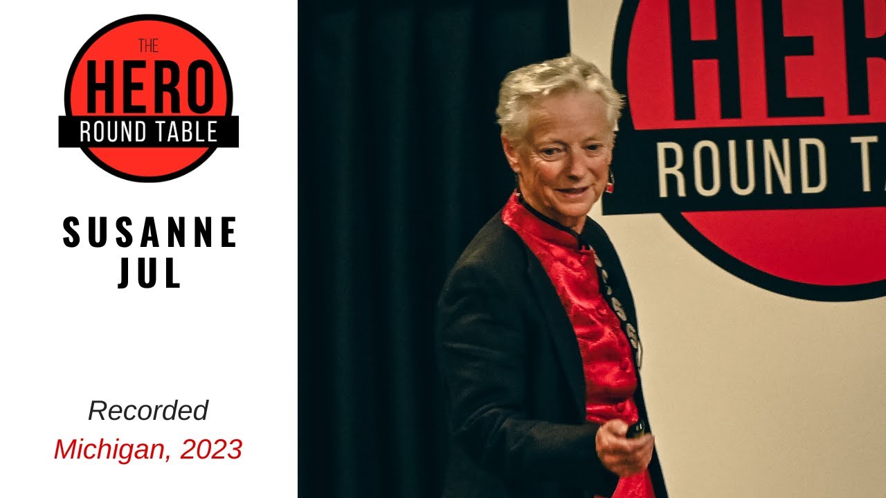 Building Everyday Heroes: Lessons from Real-Life Crisis Leadership with Susanne Jul