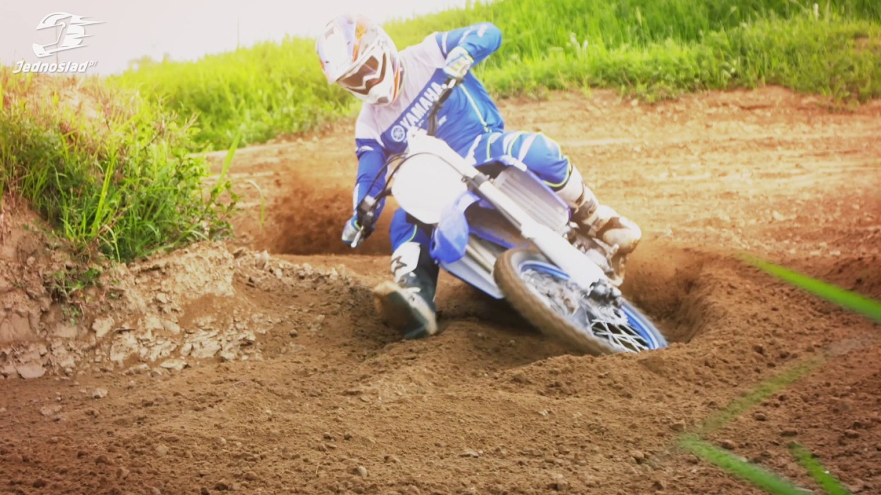 Yamaha YZ450F 2018: Aplikacja mobilna w cross&oacute;wce? Testujemy! #4 Na Winklach | Jednoślad.pl