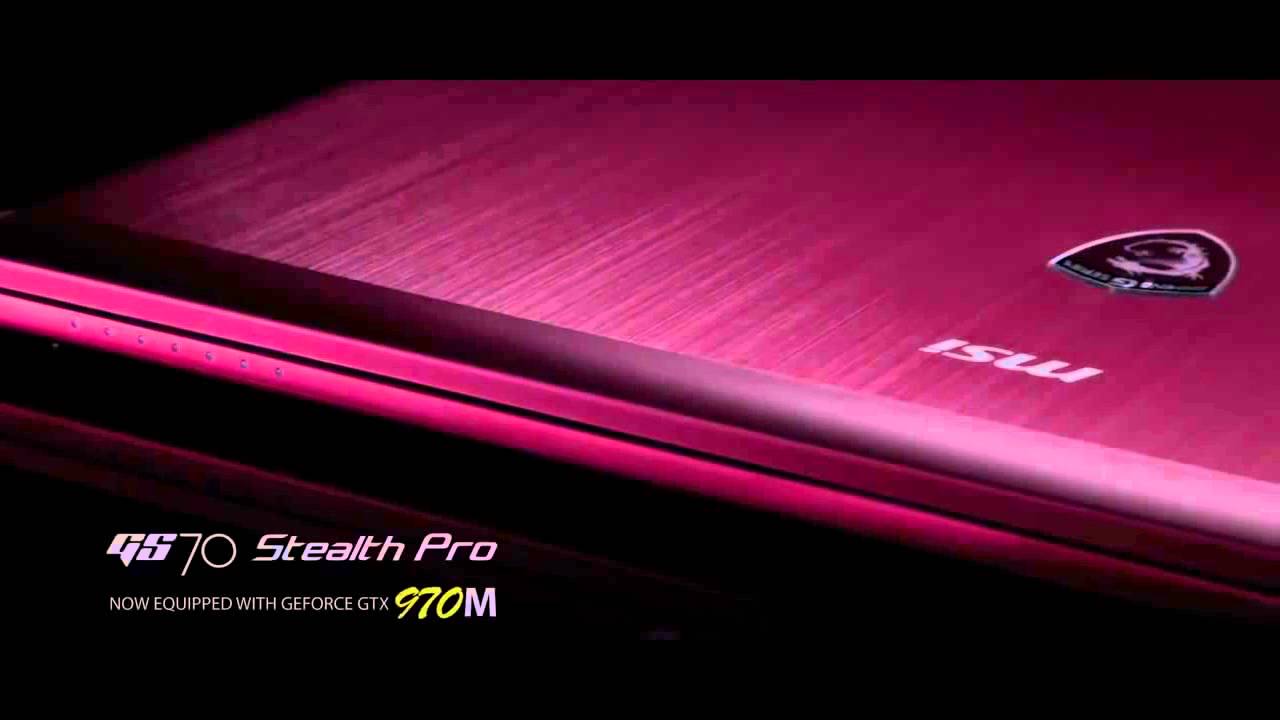 MSI Global GS70 2QE Stealth Pro Silver Edition