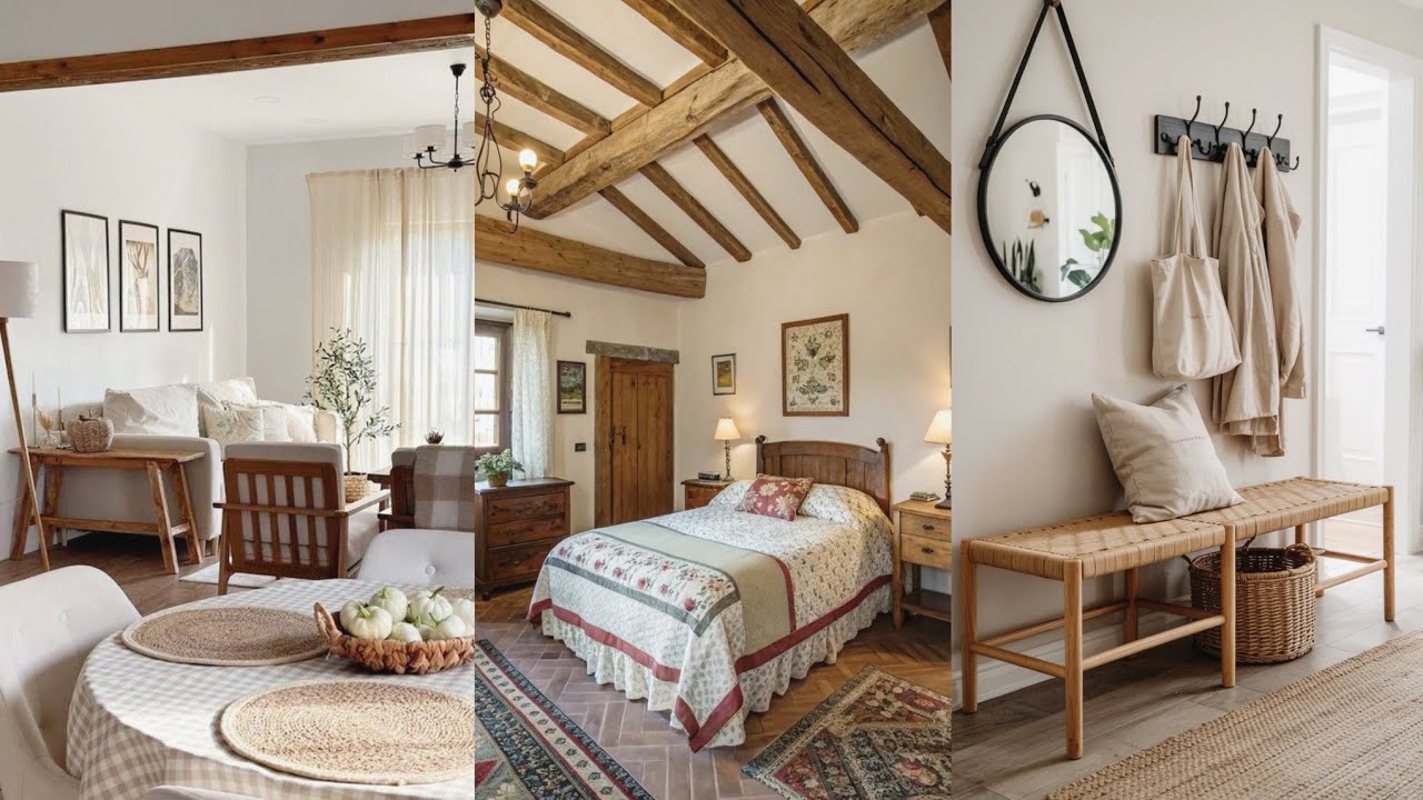Vintage Cottage Makeover | Budget-Friendly Rustic Farmhouse Decor#cottage #farmhouse