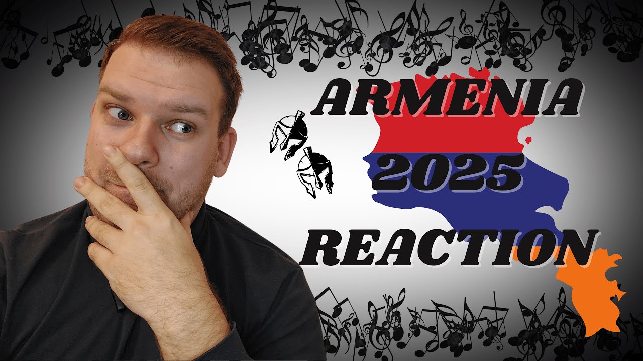 ESC 2025 | 🇦🇲 ARMENIA 🇦🇲 REACTION | PARG - SURVIVOR