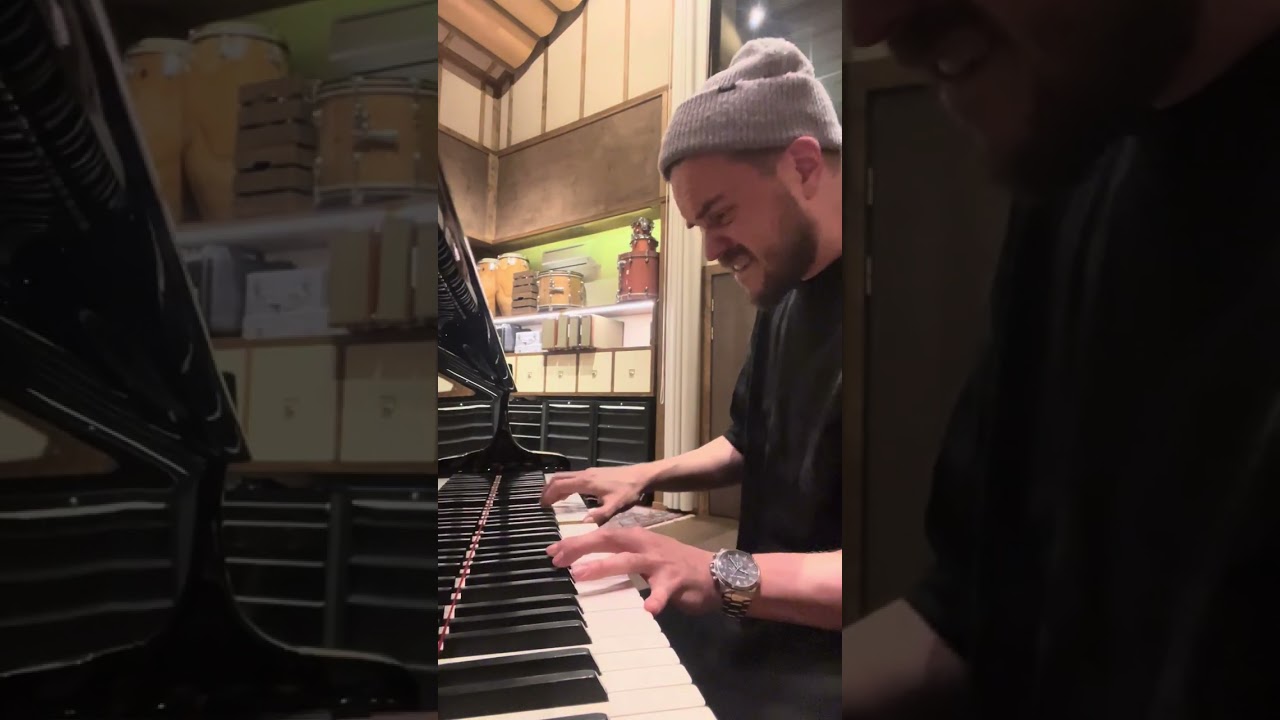 Piano Improv Lasse Piirainen  - My Dear Blue