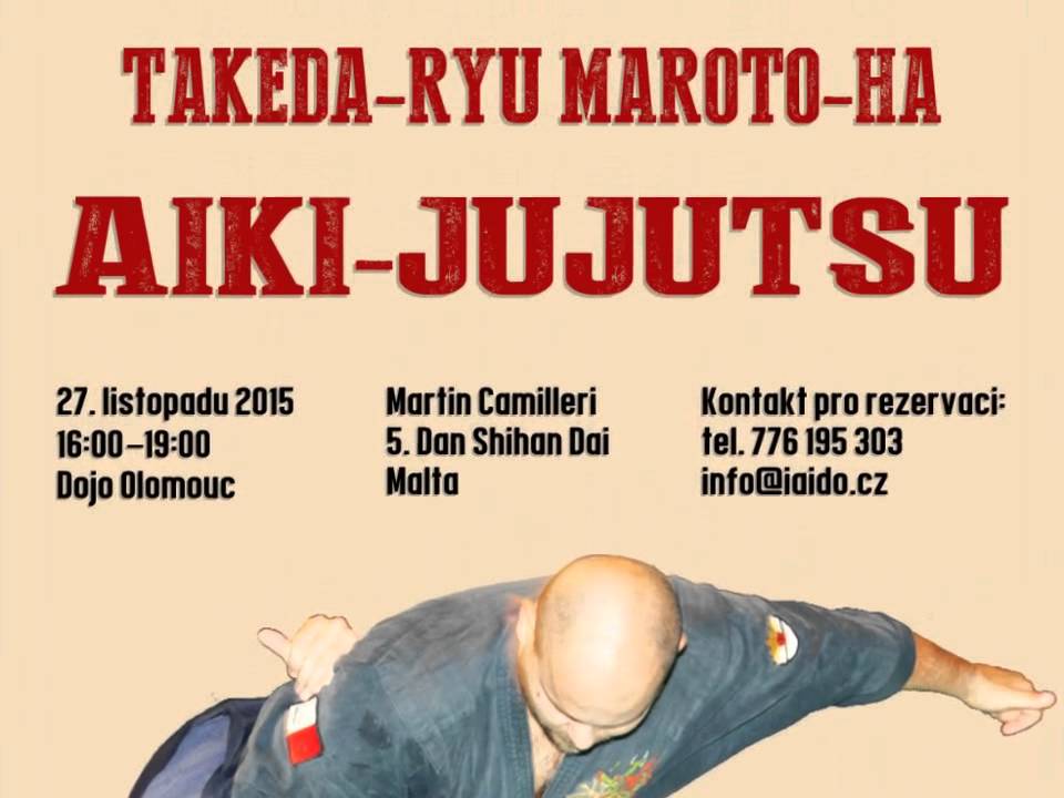 Iaido and Aiki jujutsu Takeda Ryu - Seminar 2015 in Czech Republic