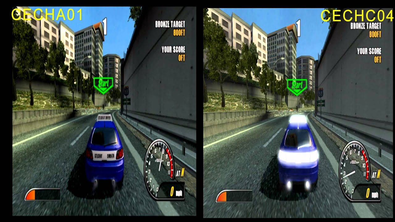CECHA01 PS3 VS CECHC04 PS3 - Backward Compatible Quick War