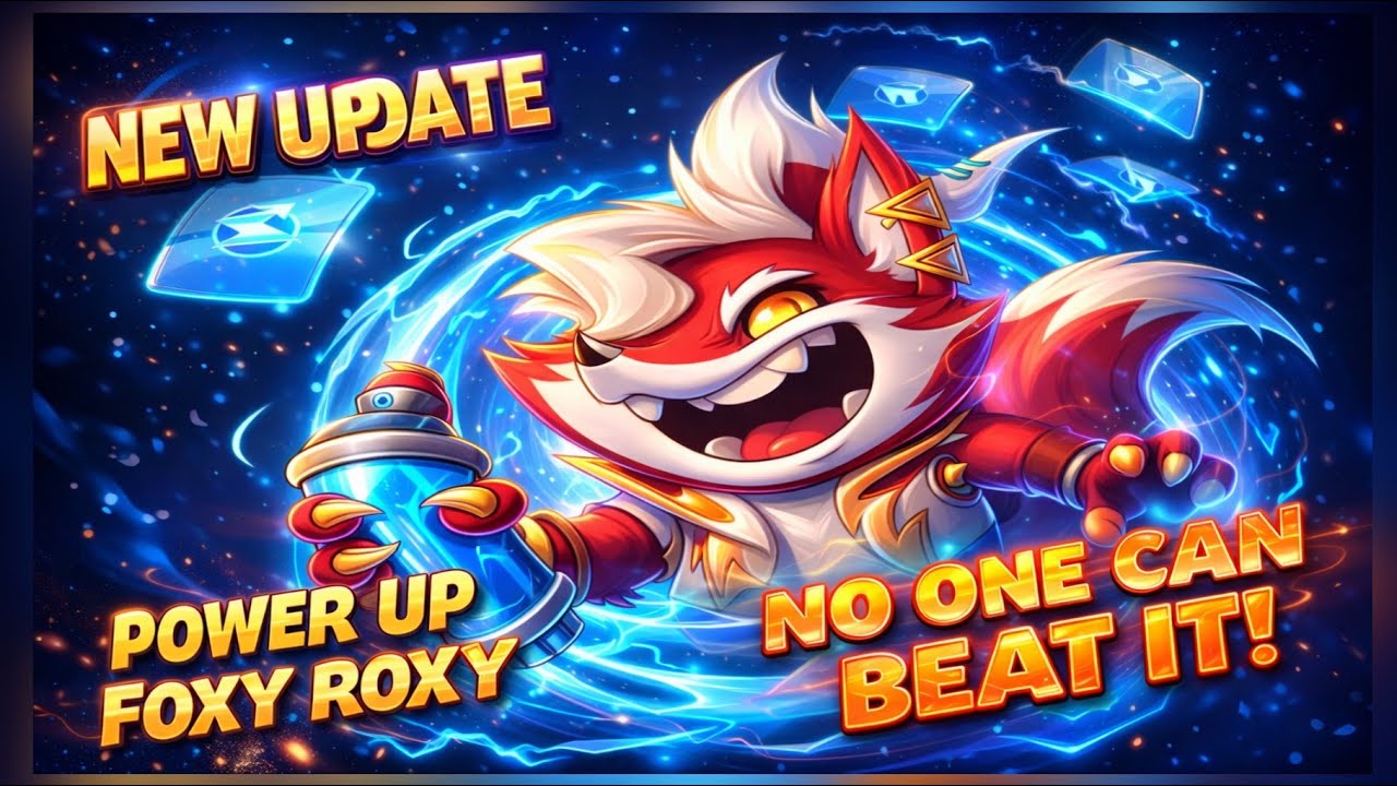 Crazy update foxy Roxy power up |match masters
