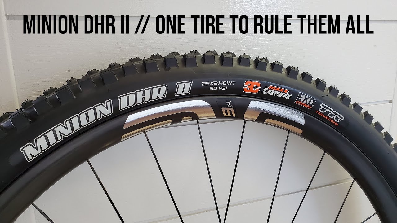 Maxxis Minion DHR II // Одна шина, чтобы править всеми!!