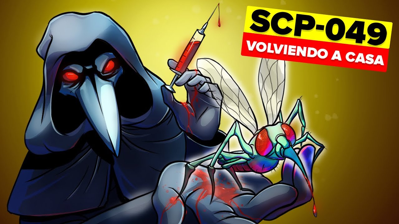 SCP-049 – Volviendo a Casa (SCP Animación)
