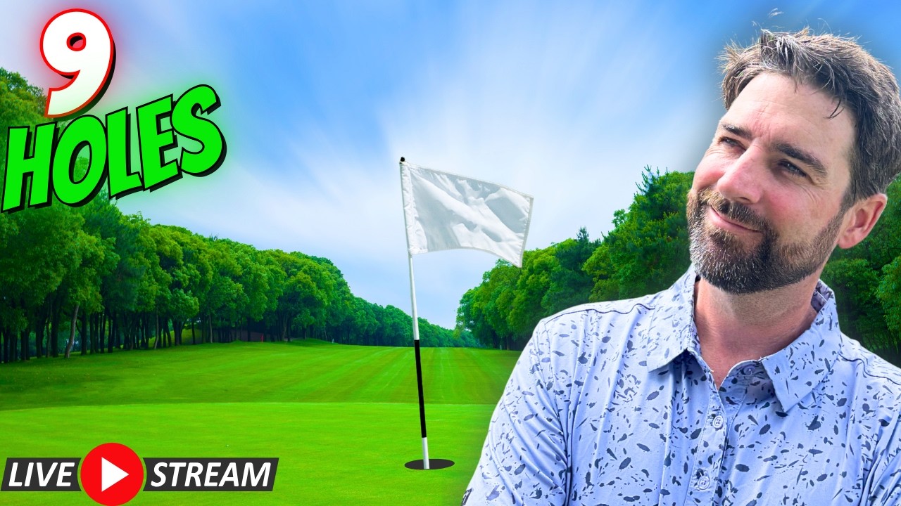 🔴 LIVE GOLF | 9 Holes in South Florida