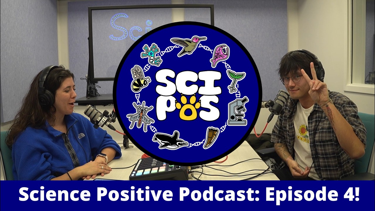 Science Positive Podcast: Episode 4 - William Albers