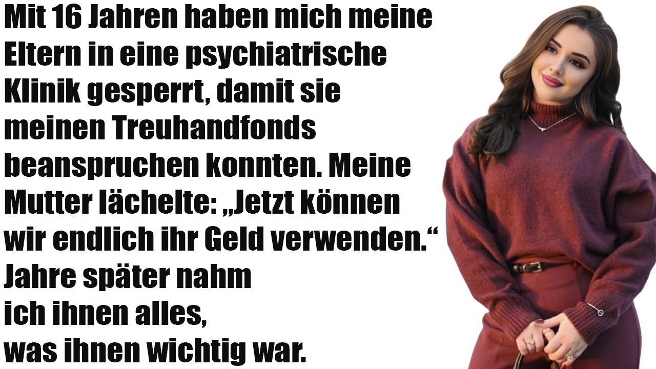 Mit 16 Sperrten Mich Meine Eltern in die Psychiatrie – Später Holte Ich Mir Alles Zurück