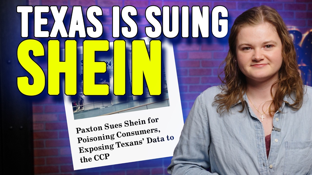 Texas is Suing Shein