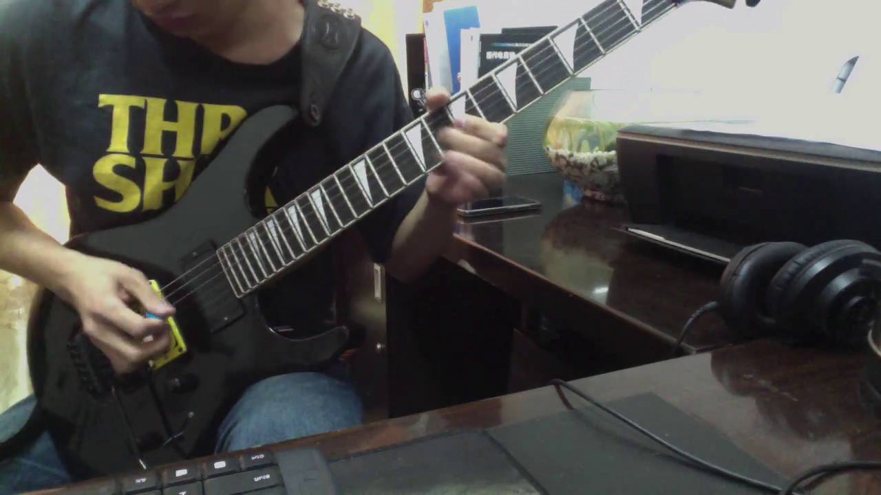 Destruction - Bestial Invasion (Guitar Cover)