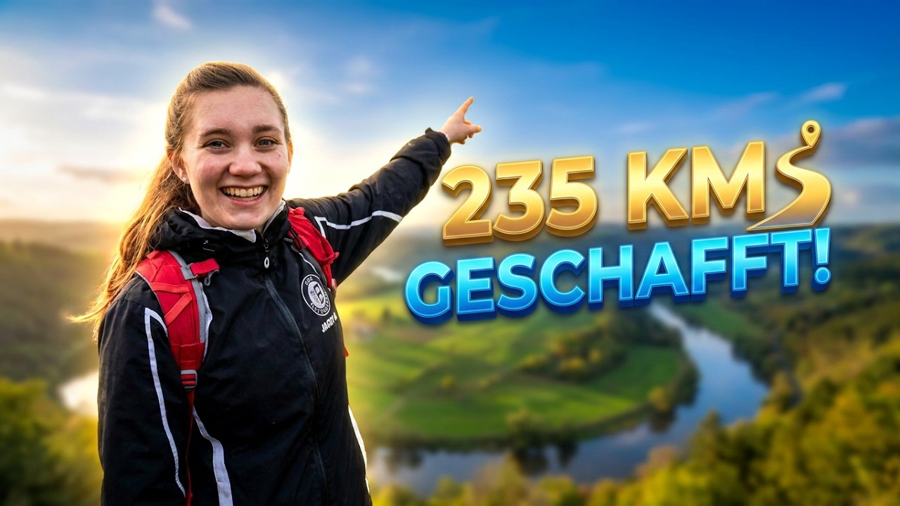 Das große Finale mit Römern, Köhlern, Heiligen und dem abgesägten Kaiser: WesterwaldSteig Etappe 16