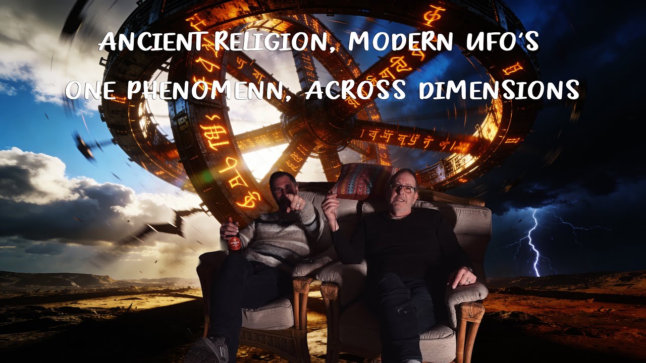 Starożytna religia, wsp&oacute;łczesne UFO: jedno zjawisko w r&oacute;żnych wymiarach
