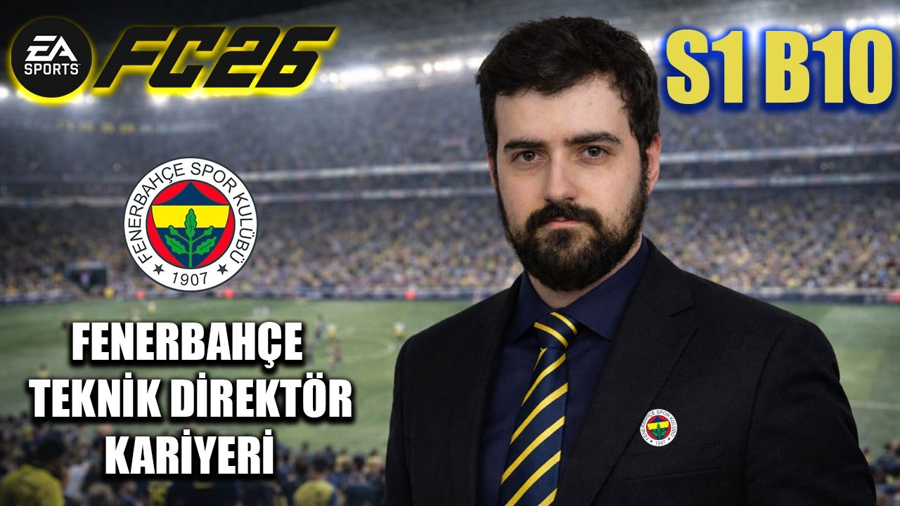AVRUPADA SON 16 TURU || FC 26 FENERBAHÇE T.D. KARİYERİ #10