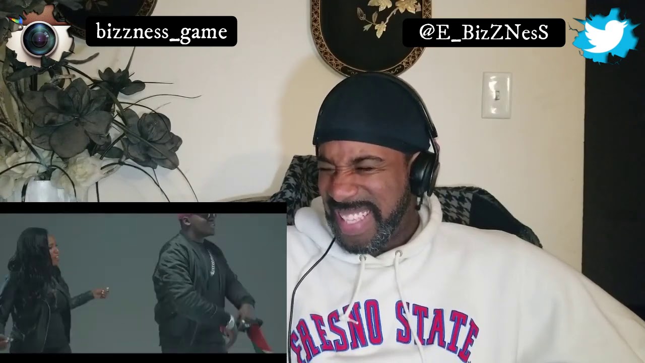 KHALIGRAPH JONES X CASHY- MICASA SUCASA REACTION