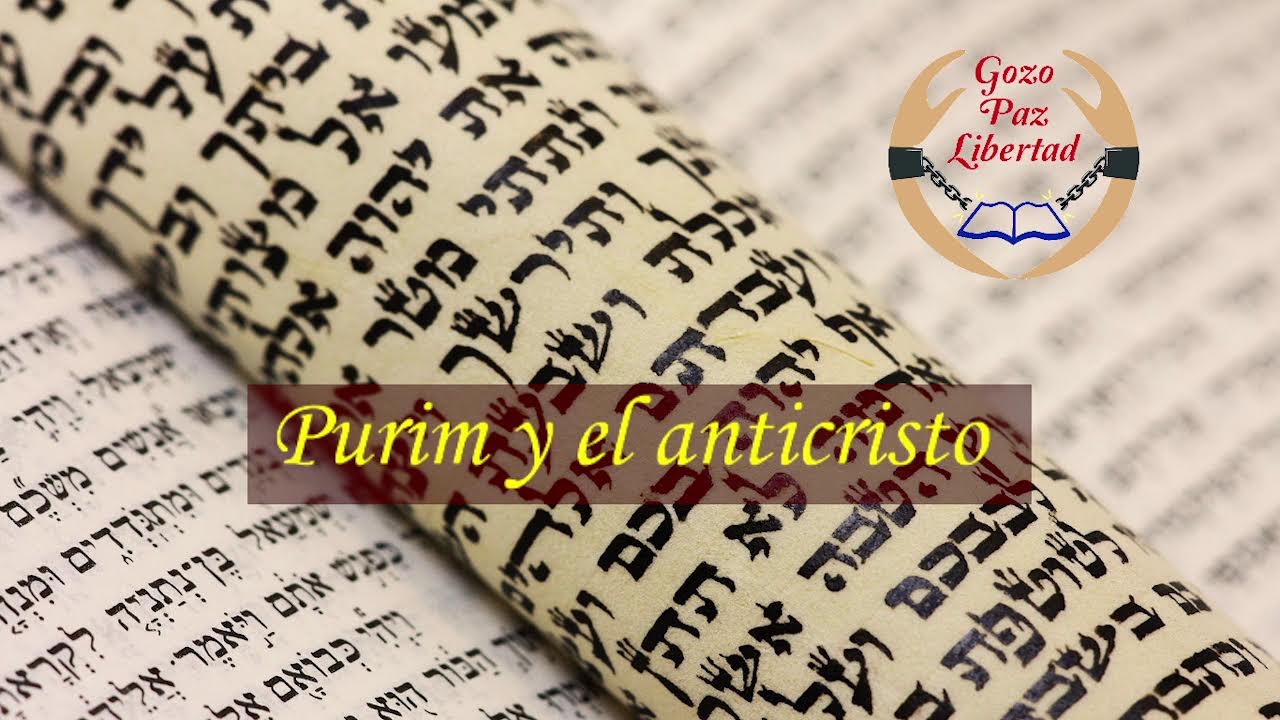Purim y el anticristo