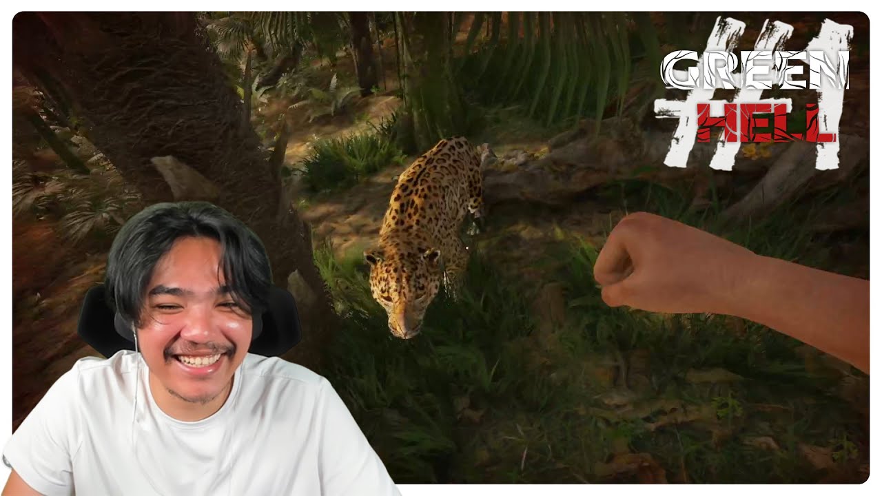 เข้าป่าวันแรกเจอเสือ | Green Hell #1