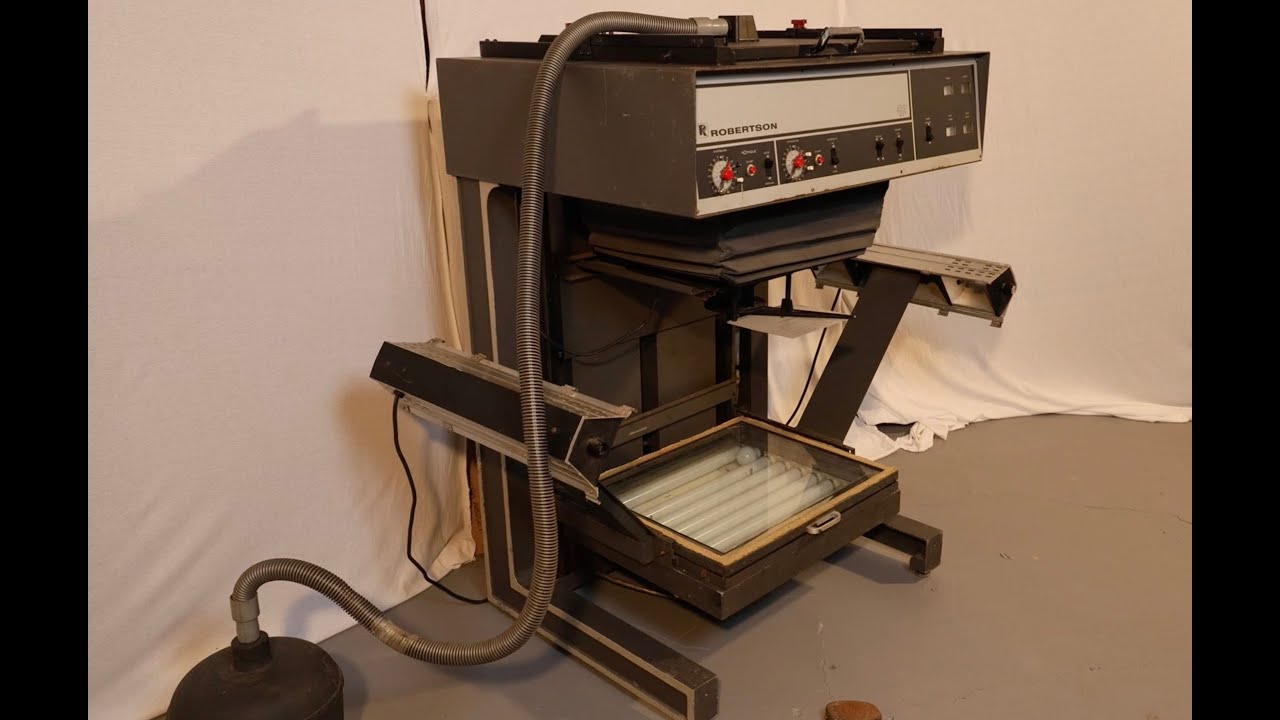 The Robertson Photo-Mechanix 432 MK II Process Camera