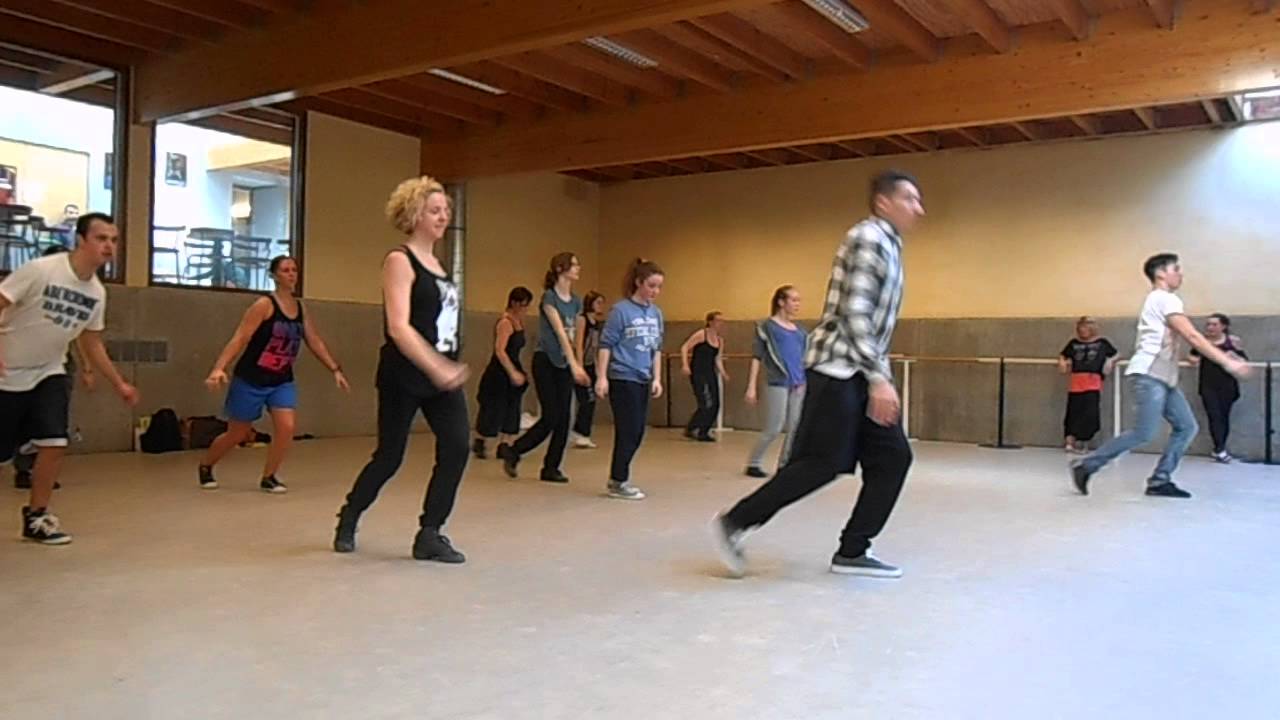 Sinerjey & Delano Hip Hop lesson