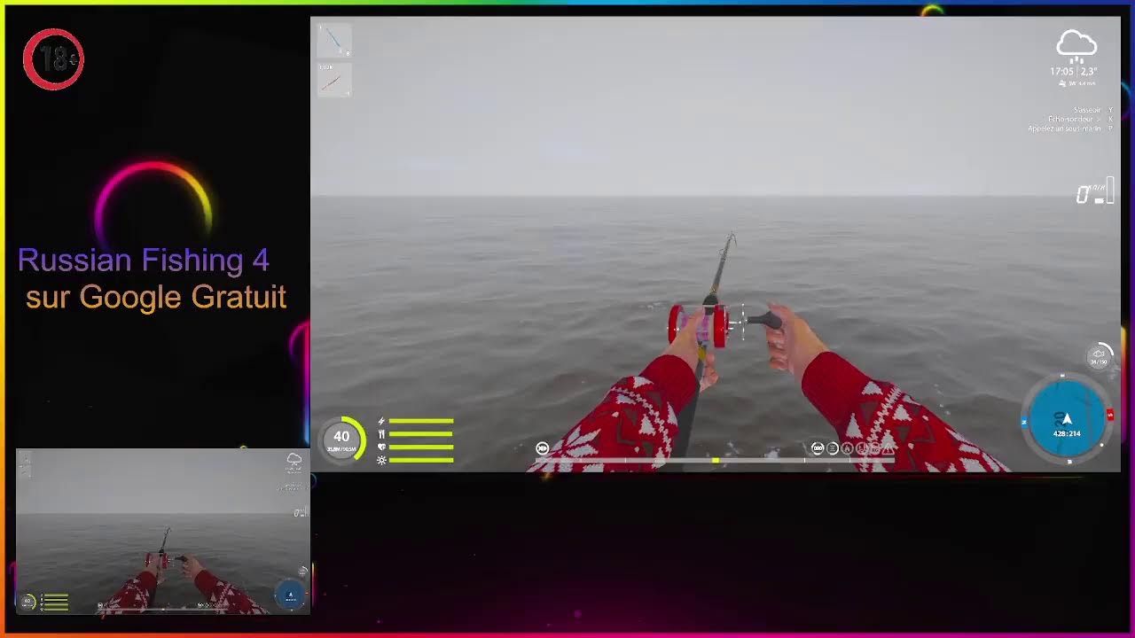 S1 ep 08   ⚔️ ( 🎣 🐟 a capture de poissons 🐟🎣) ⚔️  Game viewers