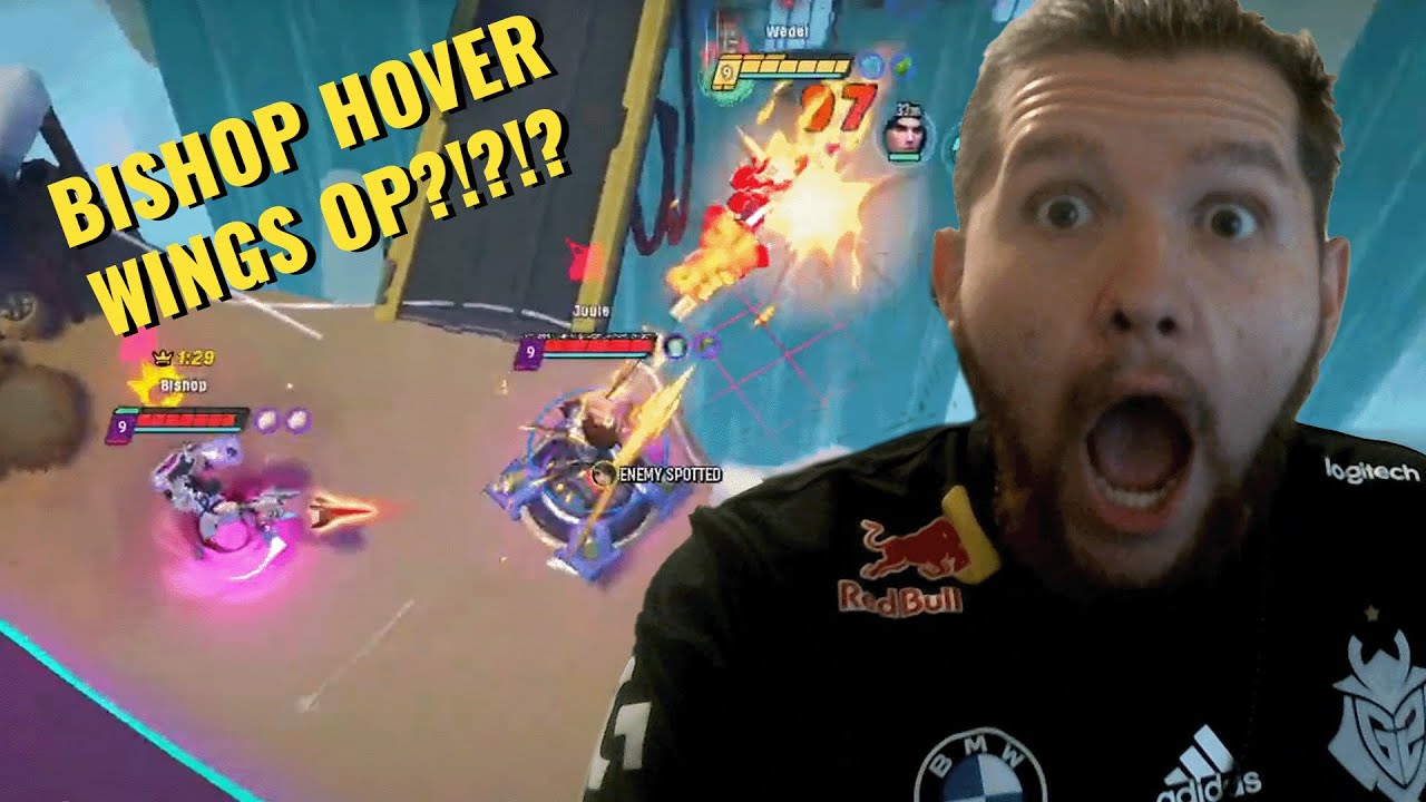 HYPE LEVEL BISHOP GAMEPLAY MIGHT BE OVERPOWERED