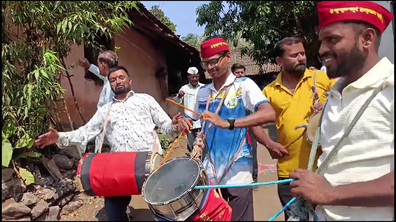 आमच्या गावातील शिमगोत्सव, श्री जननी आईची पालखी आली घरी ! पालखी मिरवणूक #%💫