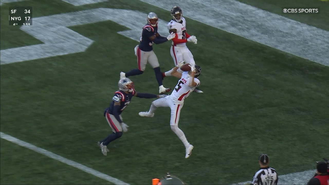 London HAT TRICK! WR scores for a third time today