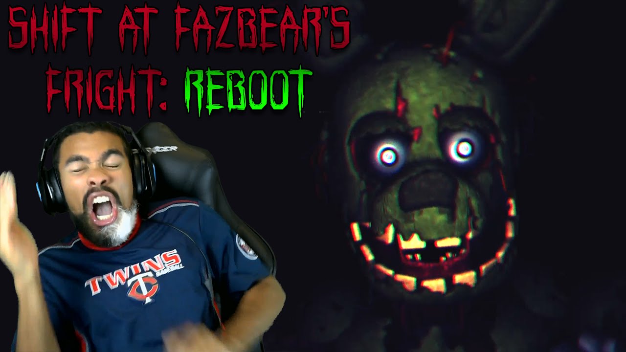 I HEAR HIM COMING!! | The Shift at Fazbear's Fright: Reboot