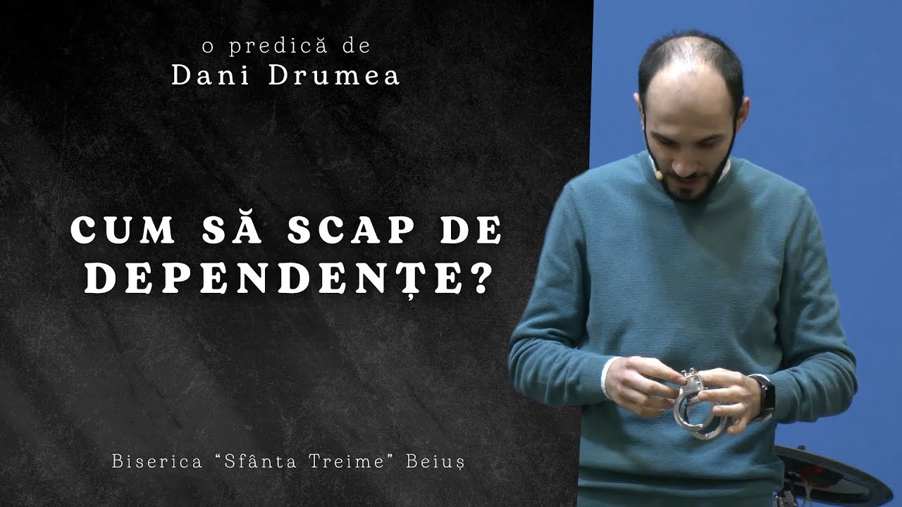 Dani Drumea | Cum să scap de dependențe? | Ciresarii TV 13.11.2022 | Biserica 