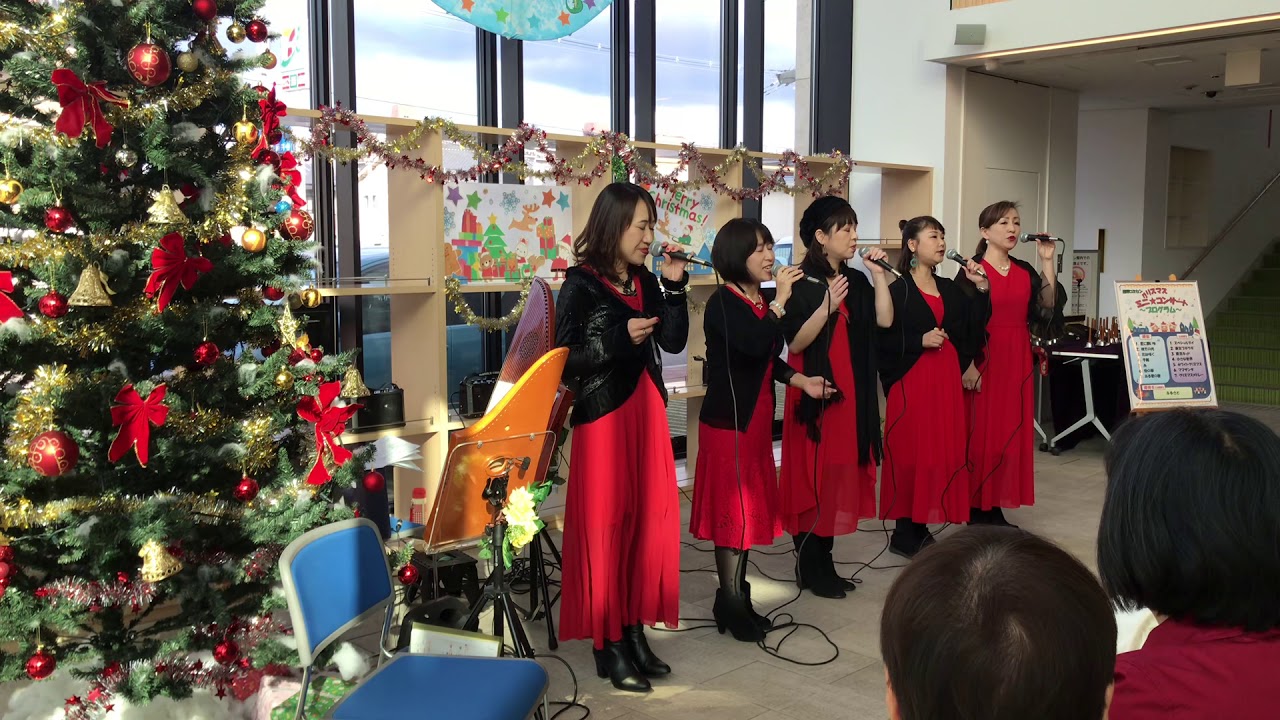 東京キッド 〜アカペラカバー〜 sammy 2018.12.8 龍華コミセンクリスマスミニコンサート