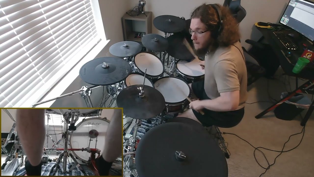 Undead Corporation - Megalomania (Drum Cover)