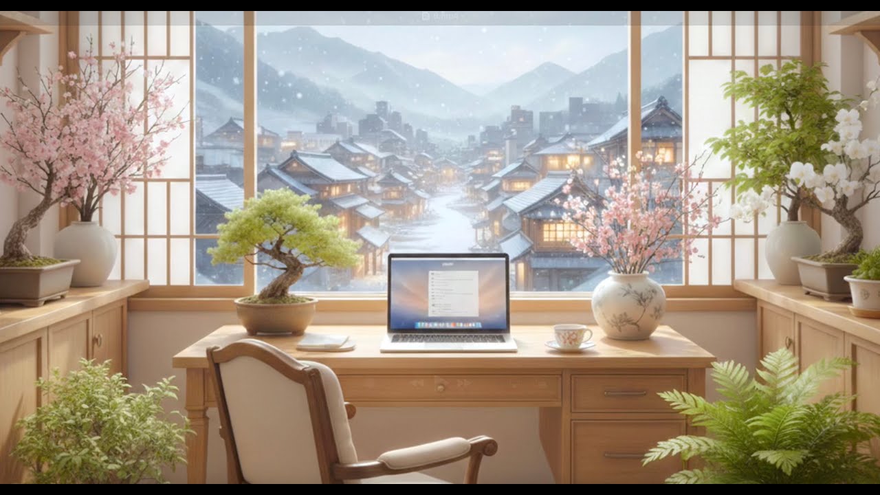Focus Music for Work and Studying, Background Music for Concentration, Study Music (9)