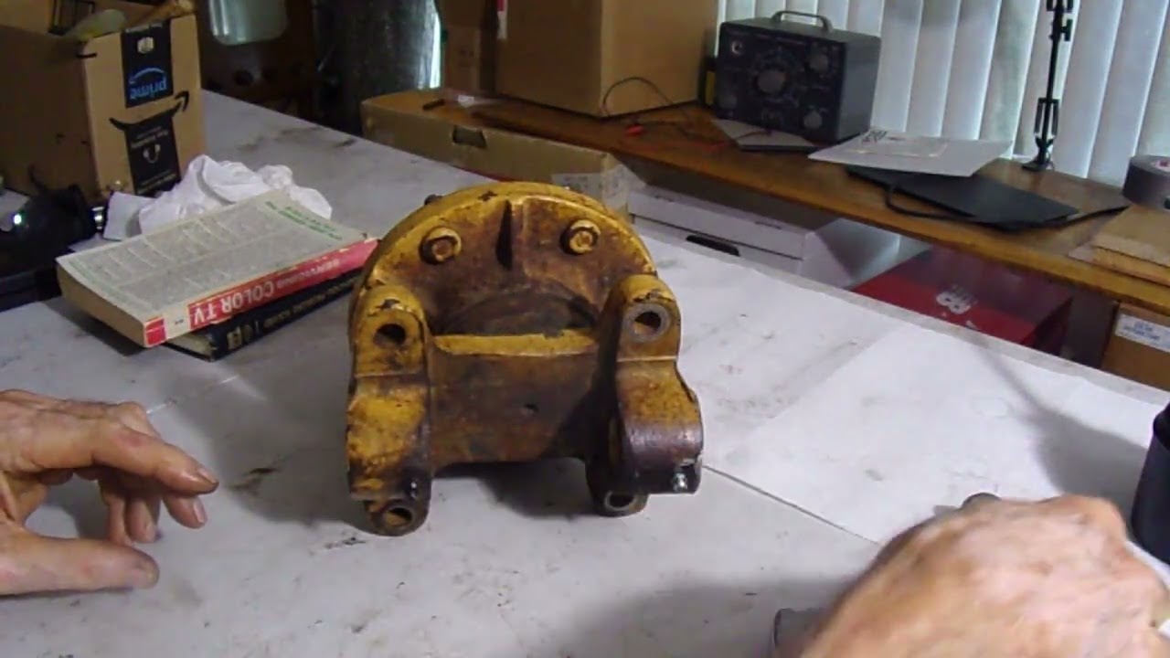 Ford 340b tractor king pin part 2
