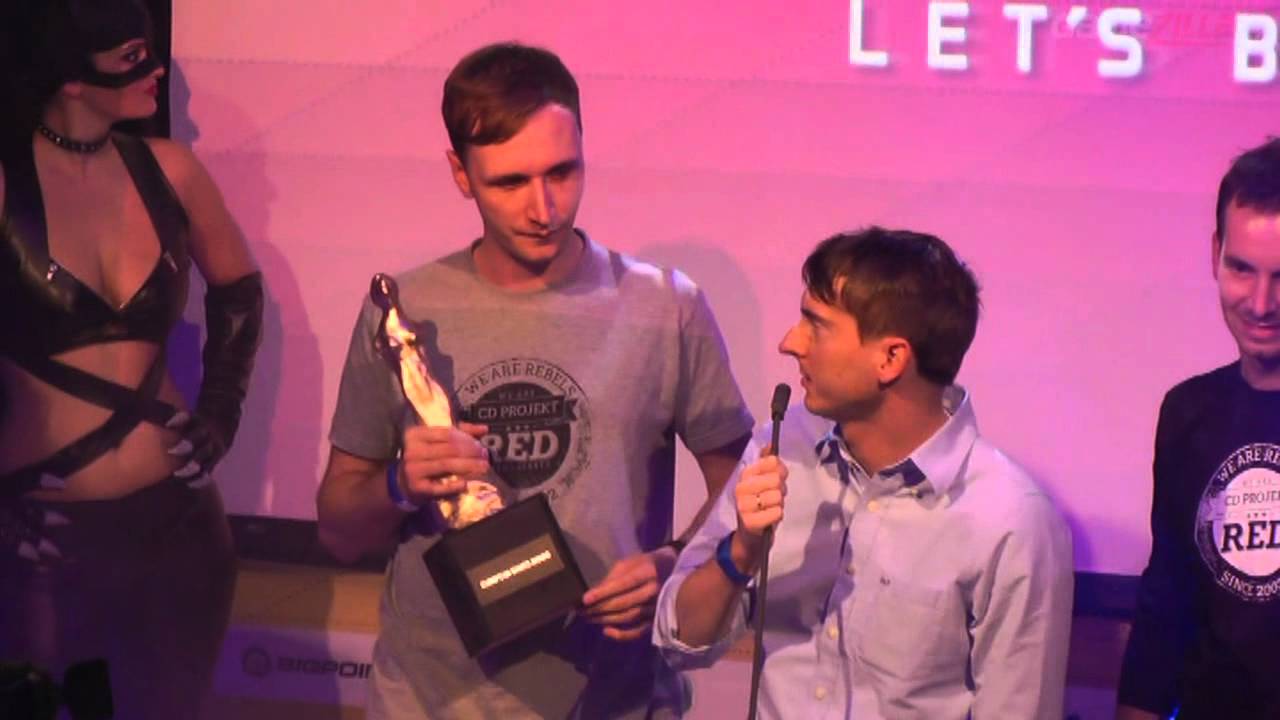 European Games Award 2012 - Wiedźmin 2 wielkim zwycięzcą!