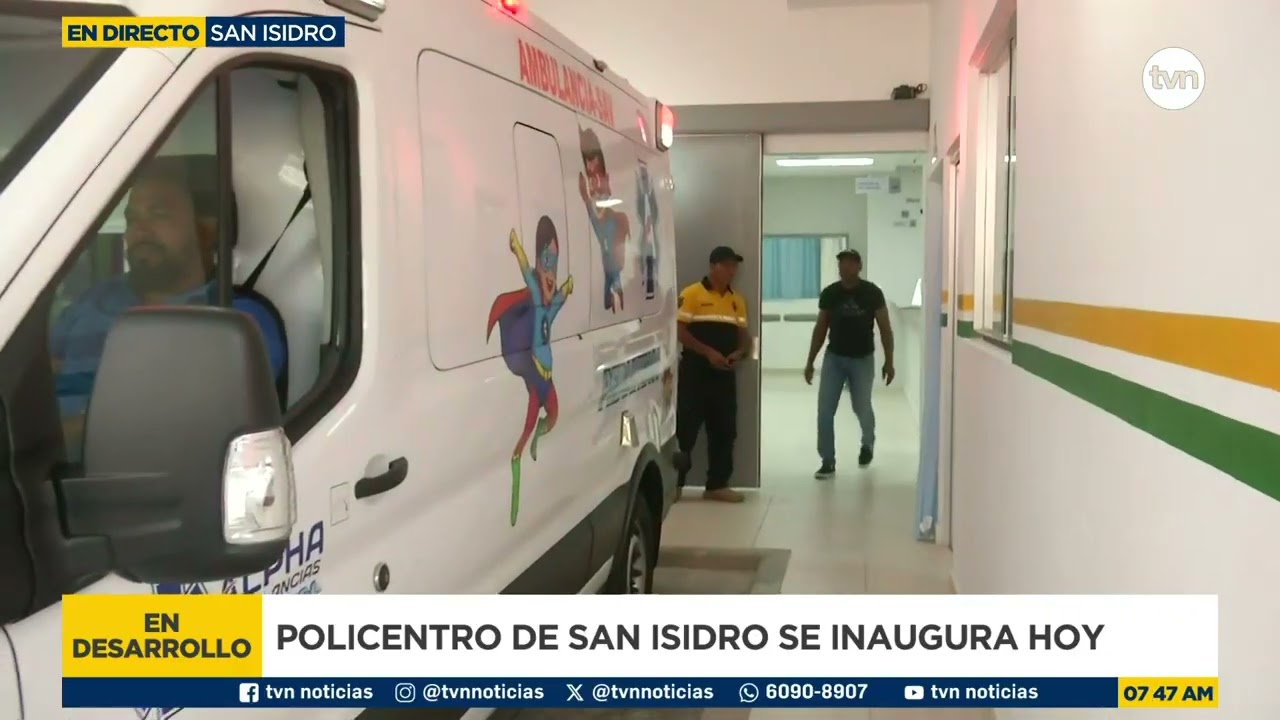 Inicia la atención en el Policentro de San Isidro con servicios de urgencias, farmacia y laboratorio