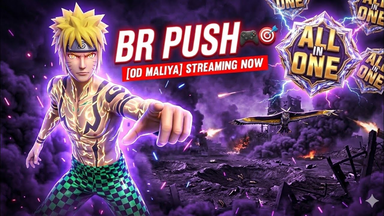 FF LIVE BR PUSH🎮🚸🎯#FFviralcontent#FFviralshorts#FFcommunity