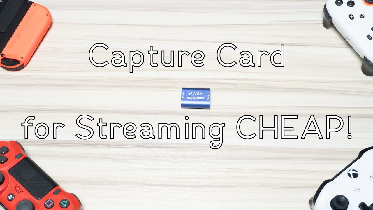 Capture Card for Streaming CHEAP