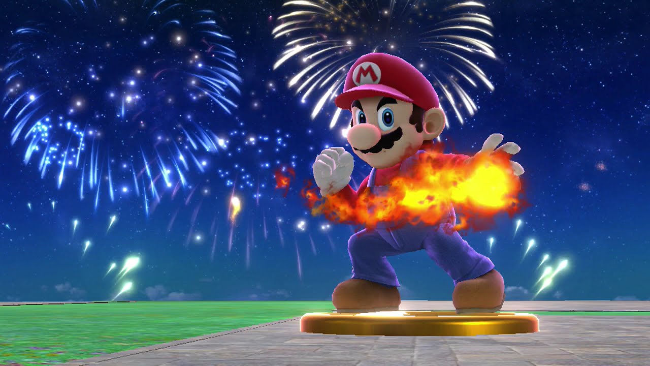 Super Smash Bros for Wii U - Classic Mode with Mario (9.0 Intensity)