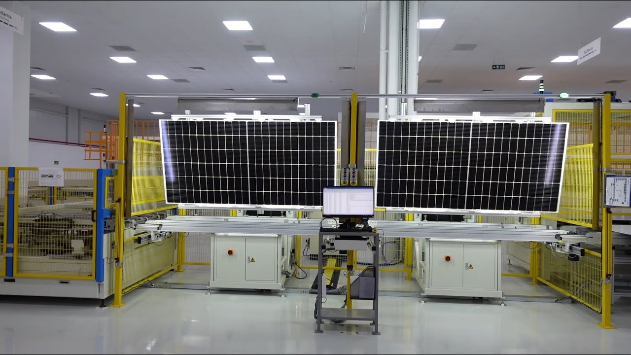 HSA Enerji Mavi Çam 540Wp Güneş Paneli