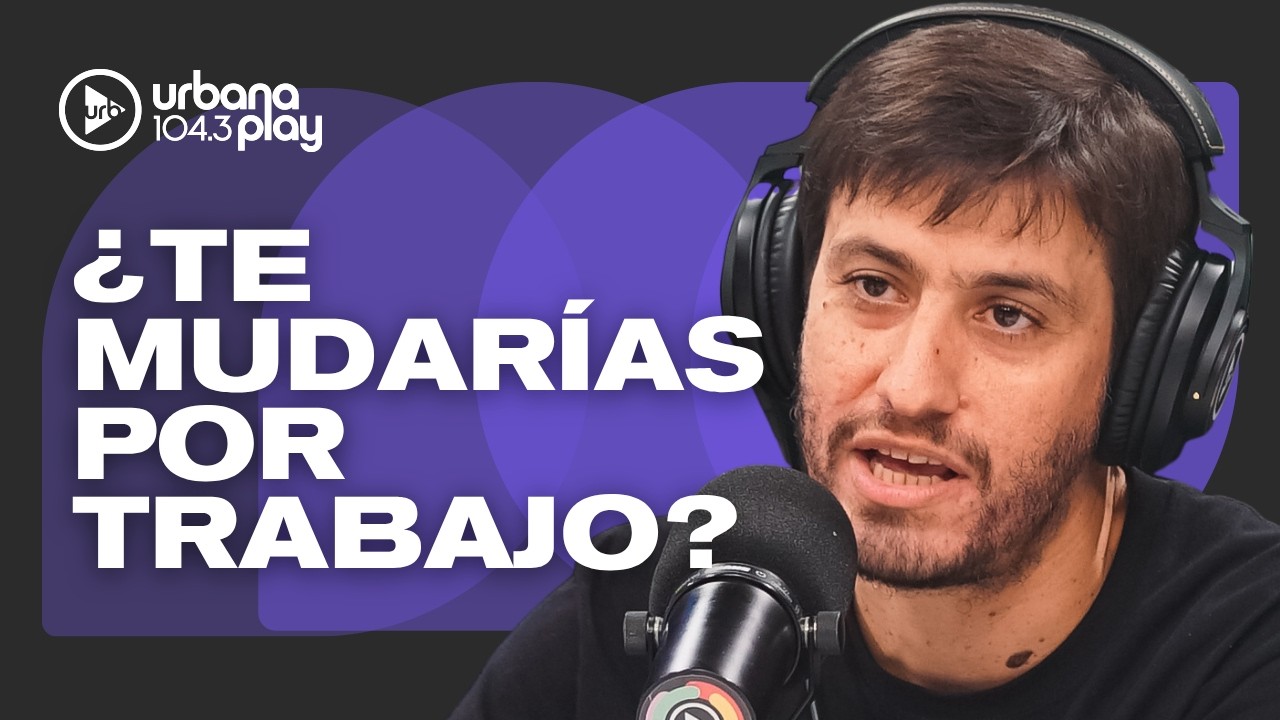 El país que quiere Sturzenegger: ¿TE MUDARÍAS DE PROVINCIA POR TRABAJO? Jairo Straccia #Perros2026
