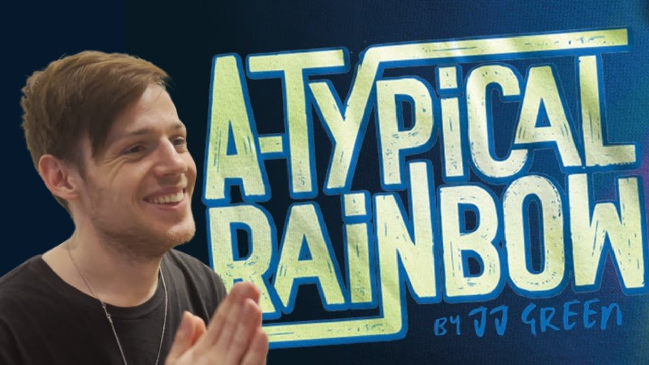 Autistic actor JJ Green on his debut play, 'A-Typical Rainbow'